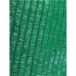 Rollo de malla de ocultacion color verde 90gr 1,5x10m edm