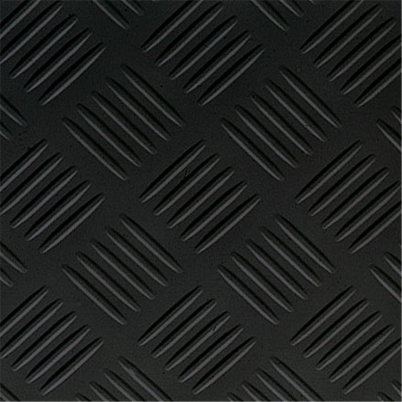 Suelo Vinilico PVC Checker Negro