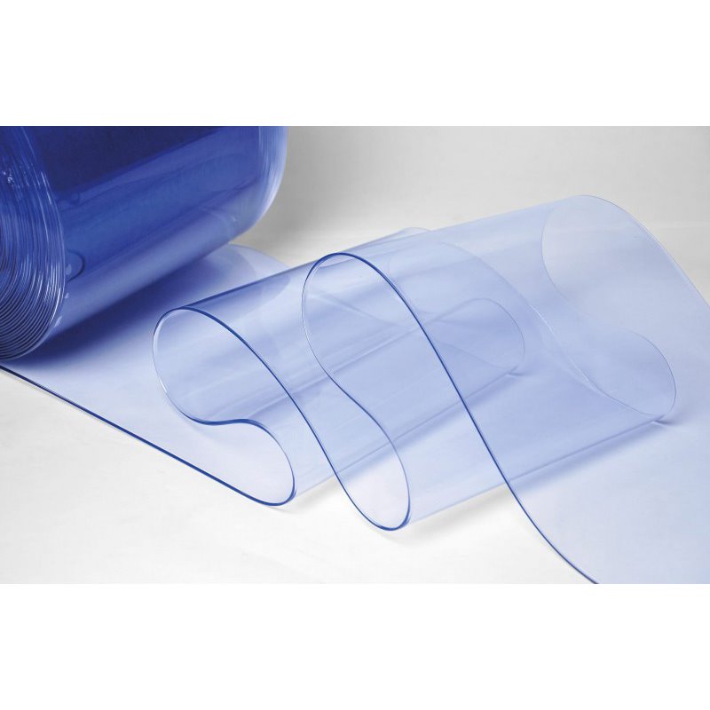 Minirollo PVC Flexible Transp.