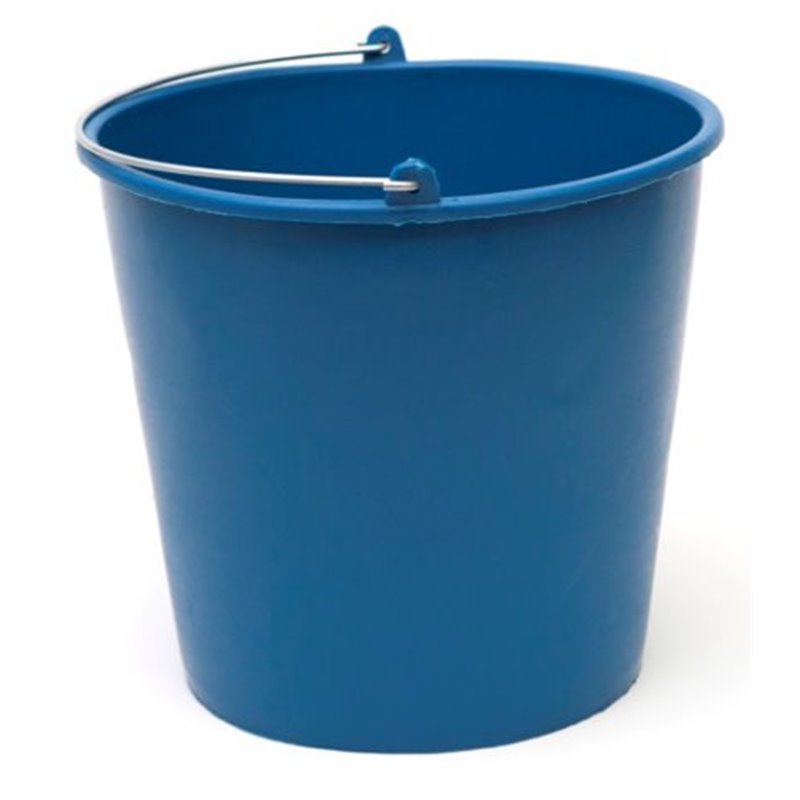 Cubo Agua Liso Reciclado - Azul