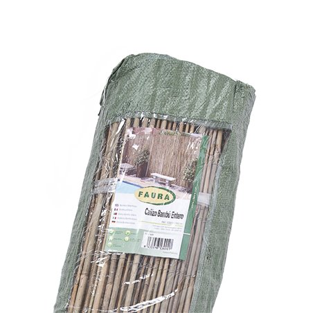 Cañizo Bambú Entero Importación