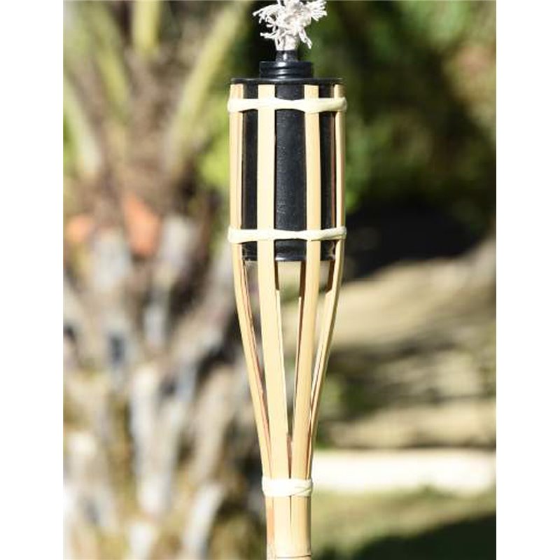 Antorcha de bambú - Suelo
