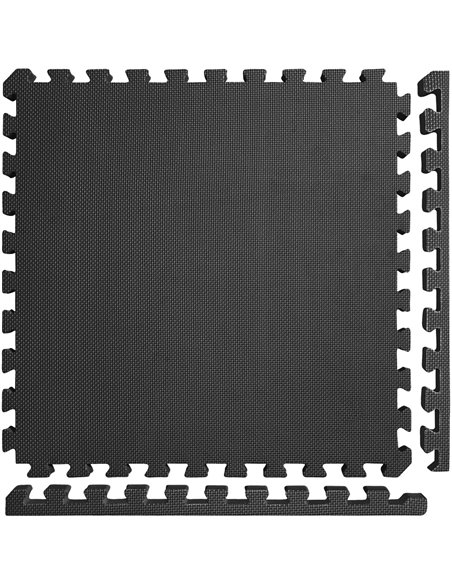 PACH AHORRO X48UDS. Esterilla Puzzle para Suelos de Gimnasio | Protección de Goma Espuma, tatami puzzle Expandible 60x60