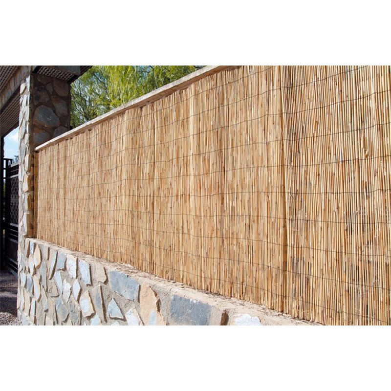 Cañizo PVC bambú  Separación y ocultación en