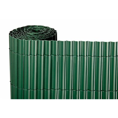 CAÑIZO PVC S/C VERDE 900gr/5 METROS LINEALES